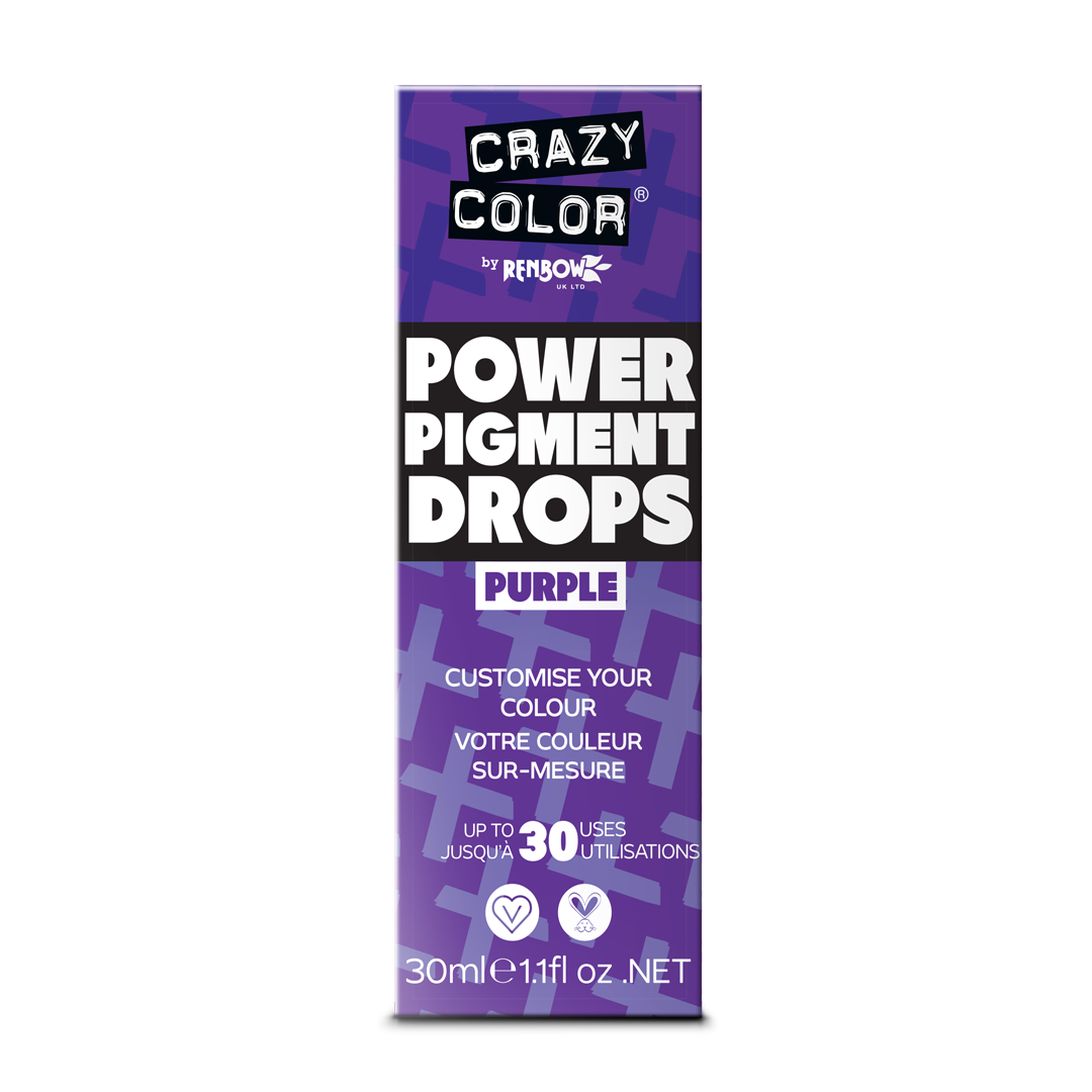 POWER Pigment Drops Purple