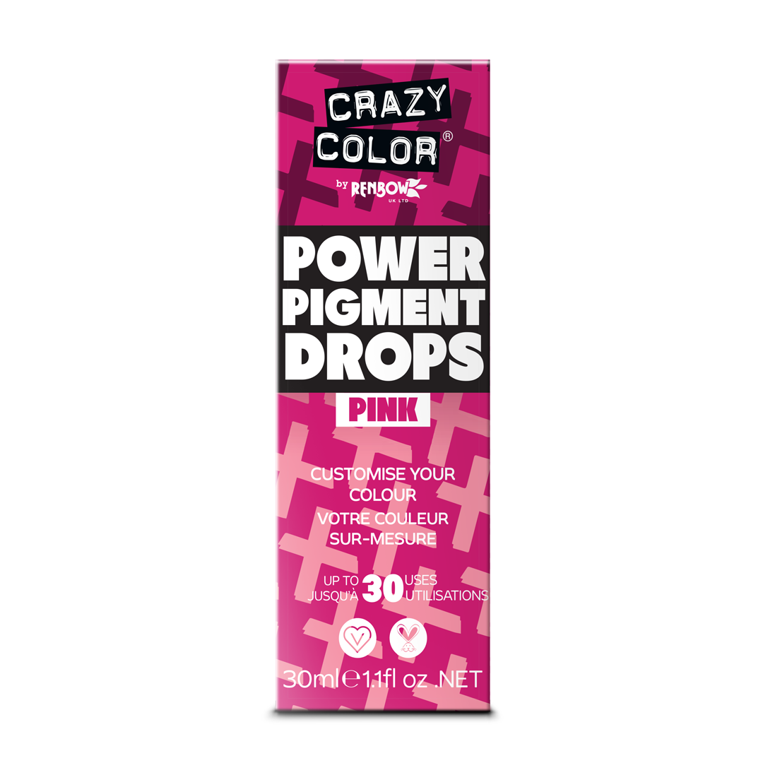 POWER Pigment Drops Pink