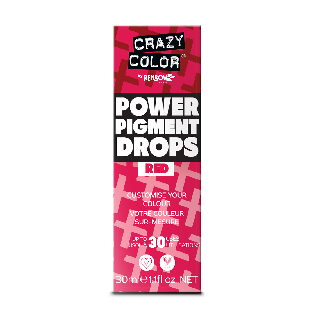 POWER Pigment Drops Red