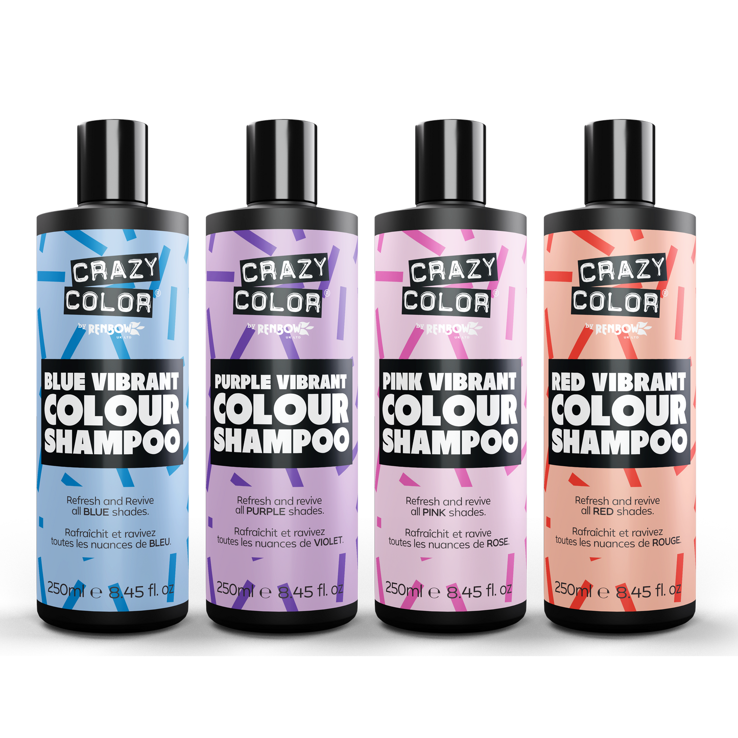 Vibrant Blue Shampoo