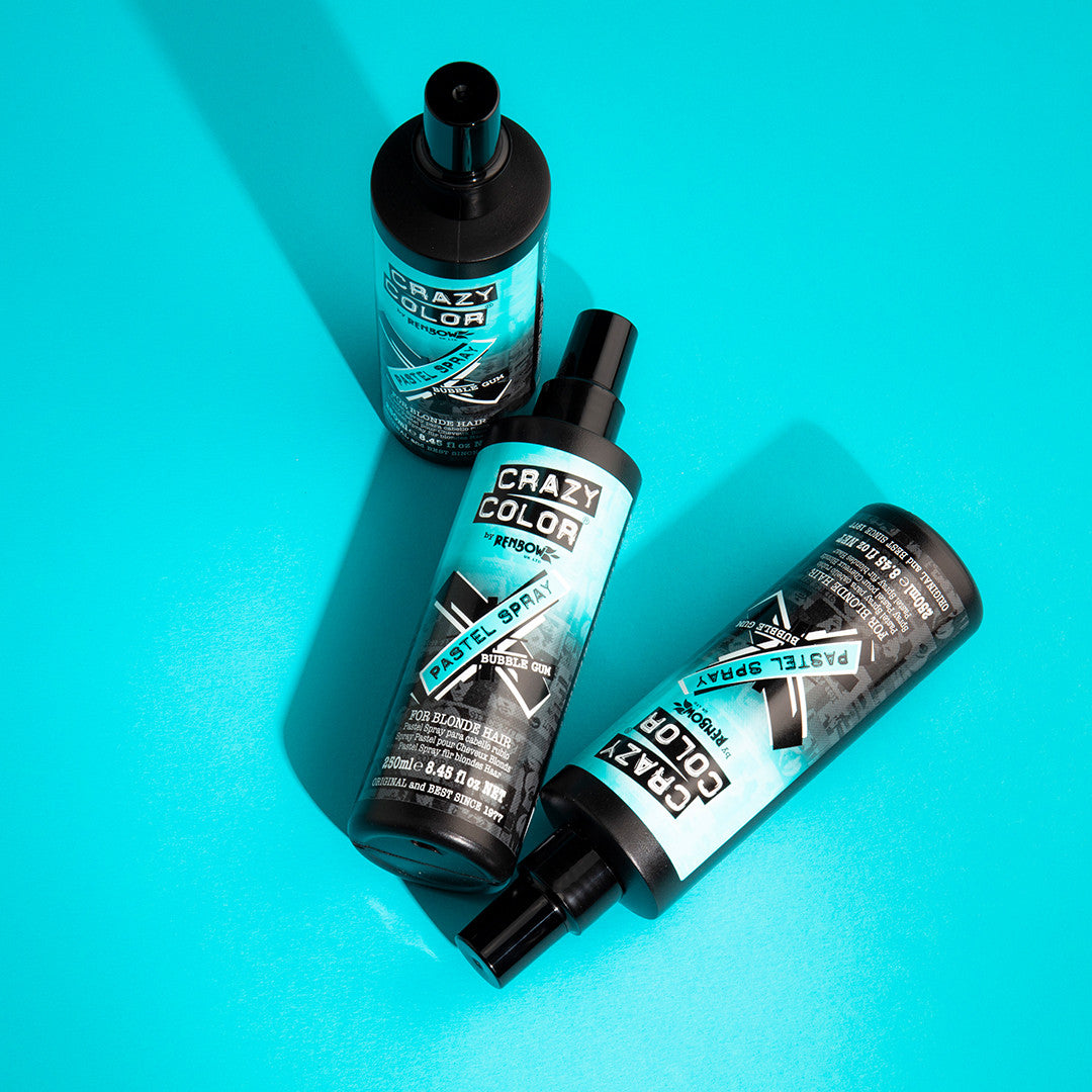 Pastel Spray Bubblegum