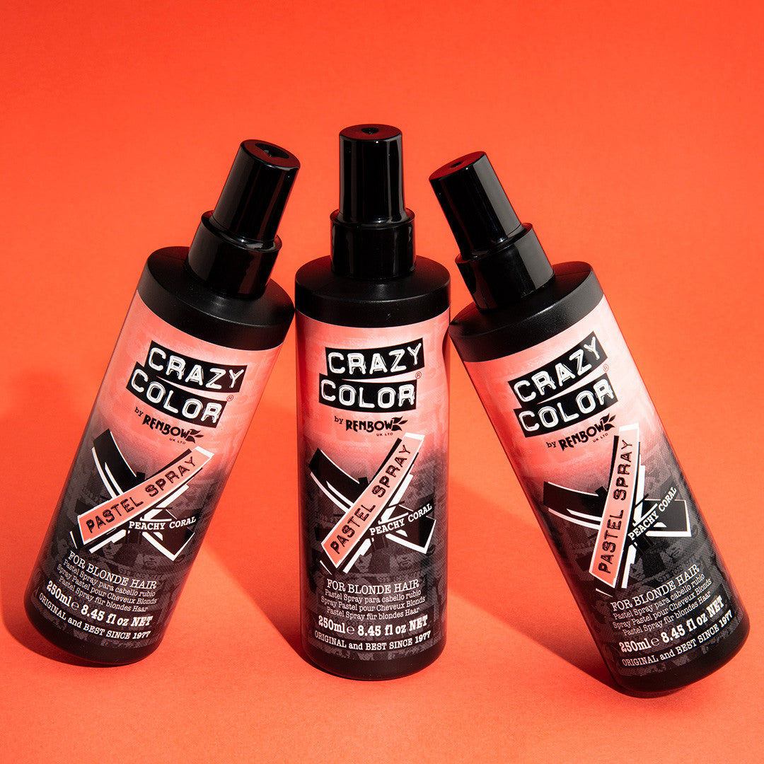 Pastel Spray Peachy Coral