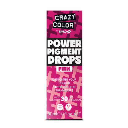 POWER Pigment Drops Pink