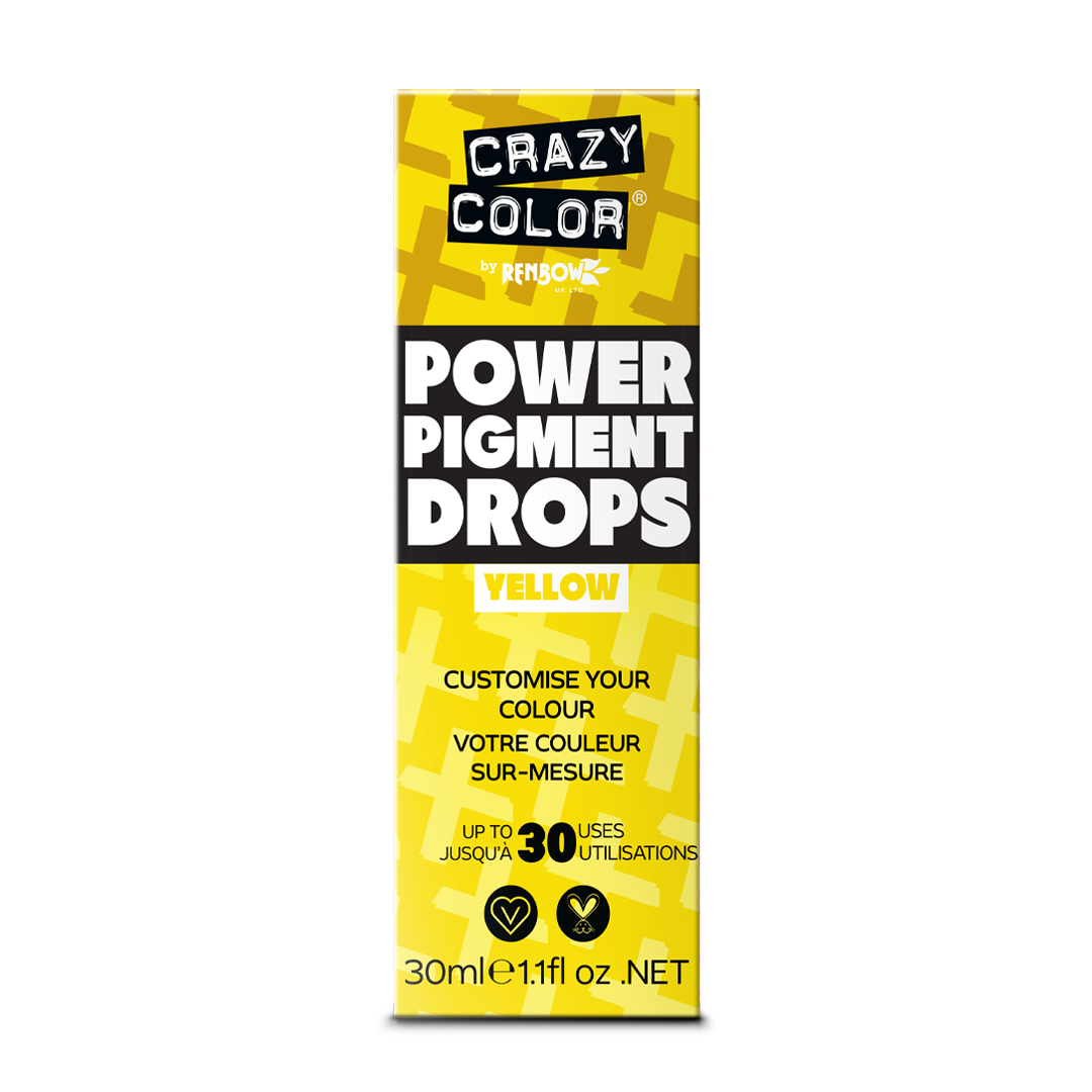 POWER Pigment Drops Yellow