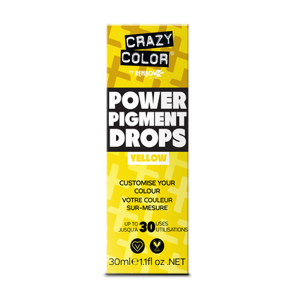 POWER Pigment Drops Yellow