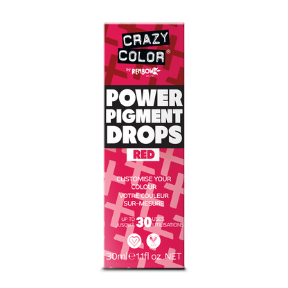 POWER Pigment Drops Red