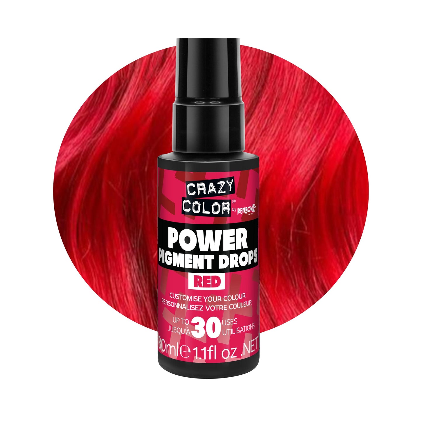 POWER Pigment Drops Red
