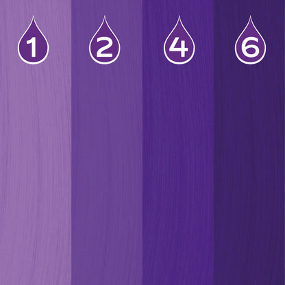 Power Pigment Set Purple