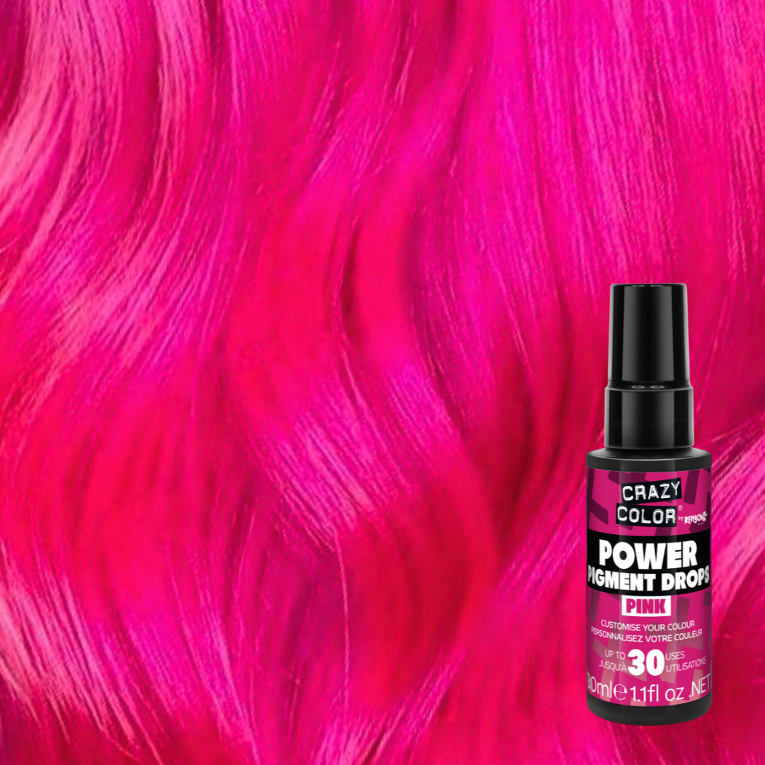 POWER Pigment Drops Pink