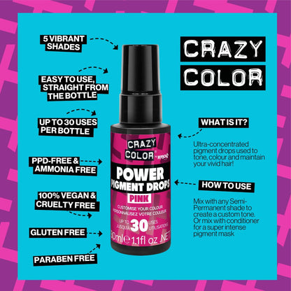 Power Pigment Set Pink
