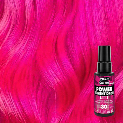 Power Pigment Set Pink