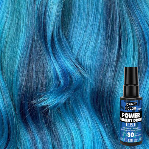 Power Pigment Set Blue