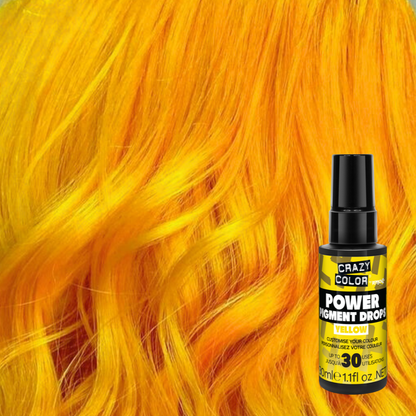 POWER Pigment Drops Yellow