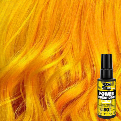 Power Pigment Set Yellow