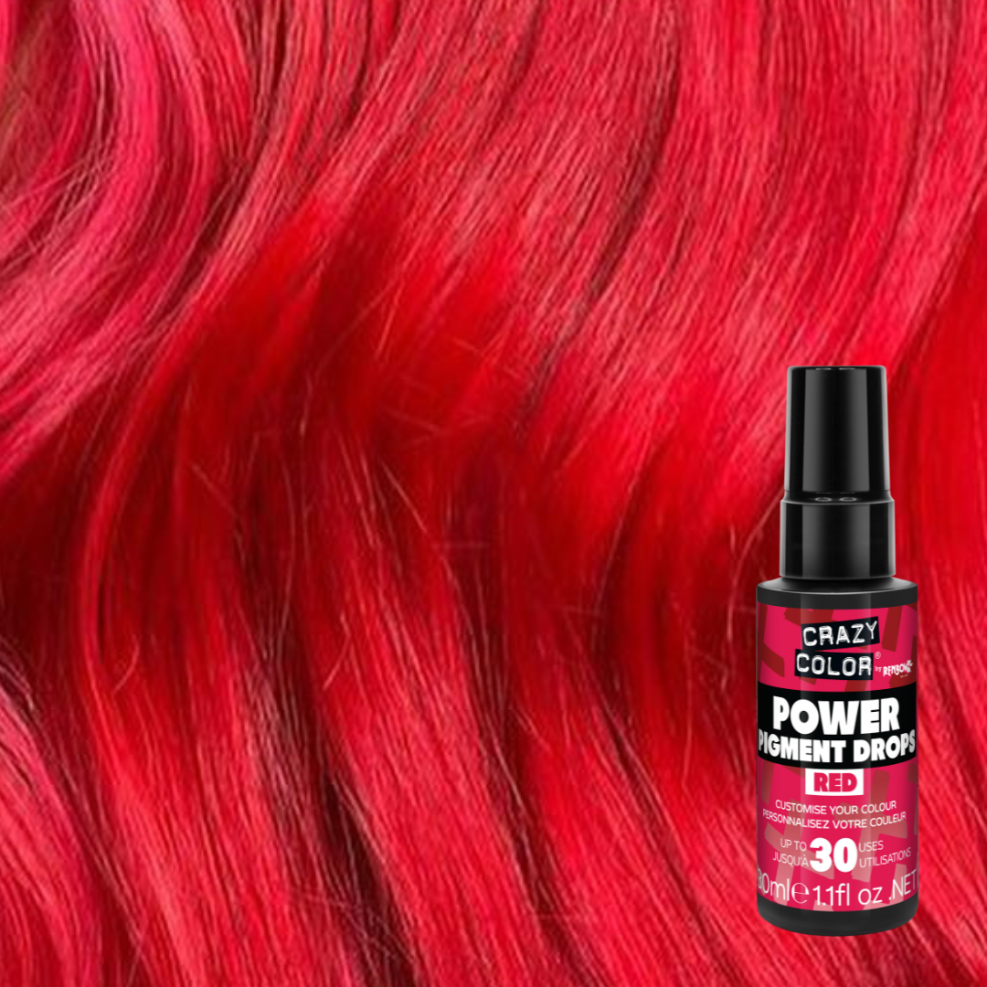 POWER Pigment Drops Red