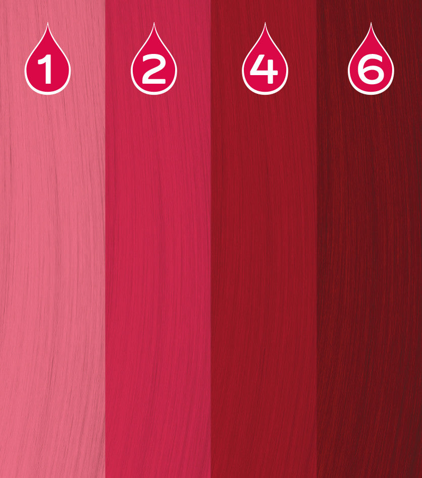 POWER Pigment Drops Red