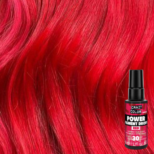 Power Pigment Set Red