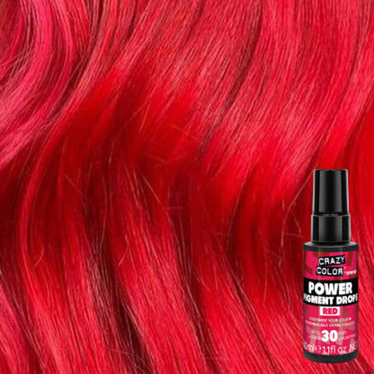 Power Pigment Set Red