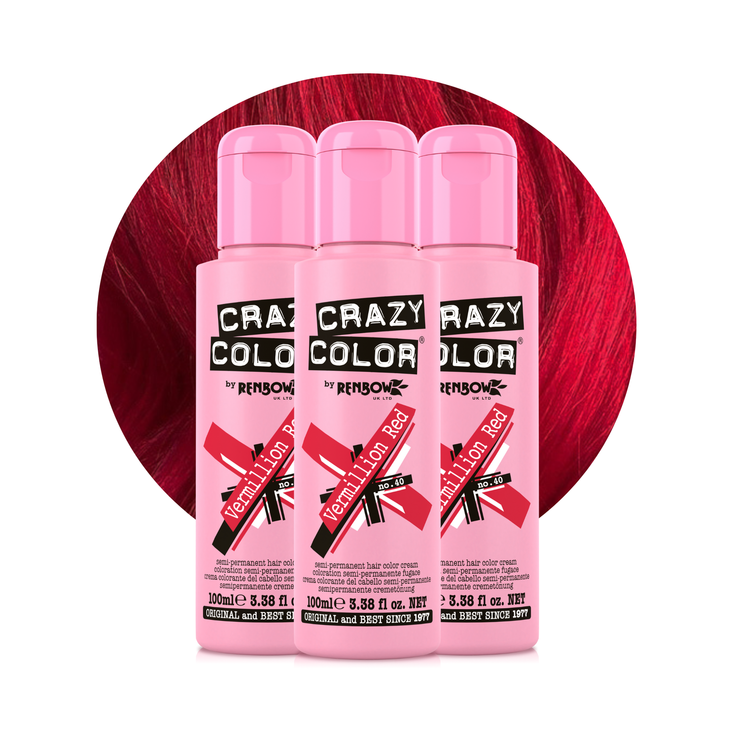 Vermillion Red