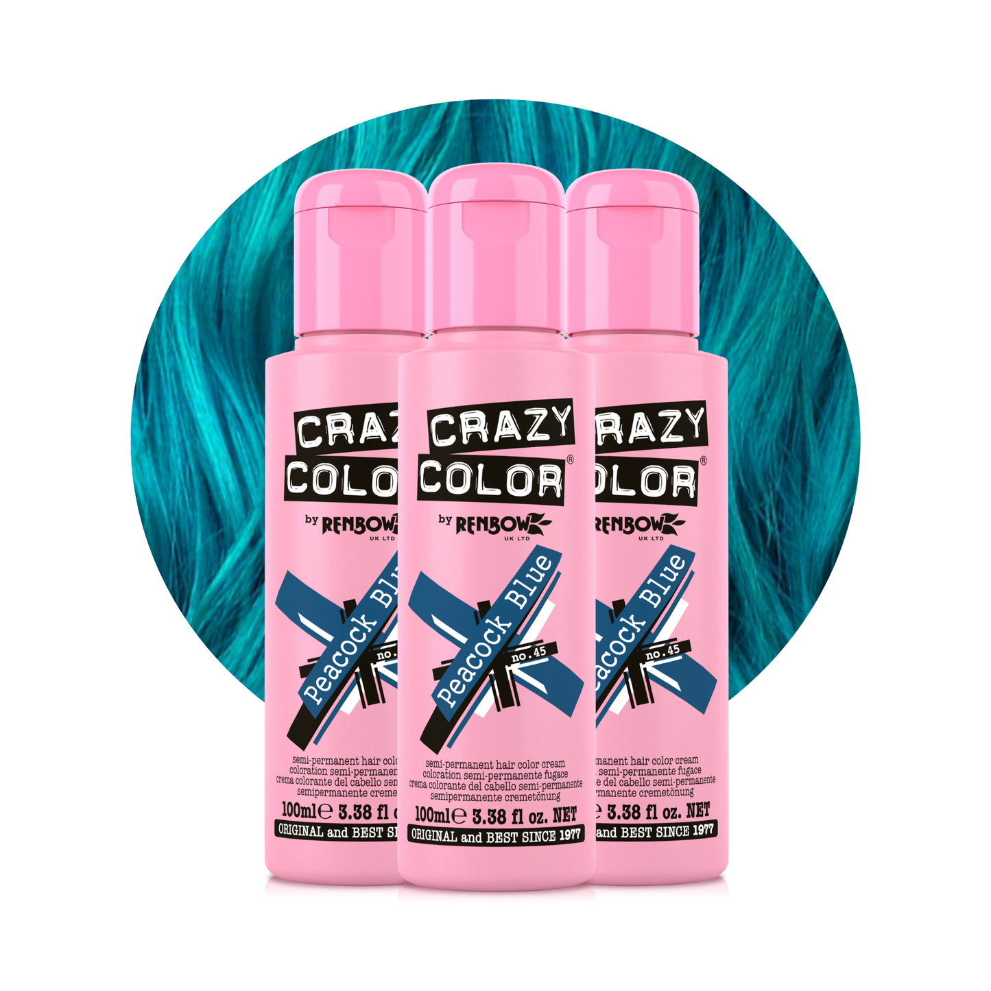 Peacock Blue