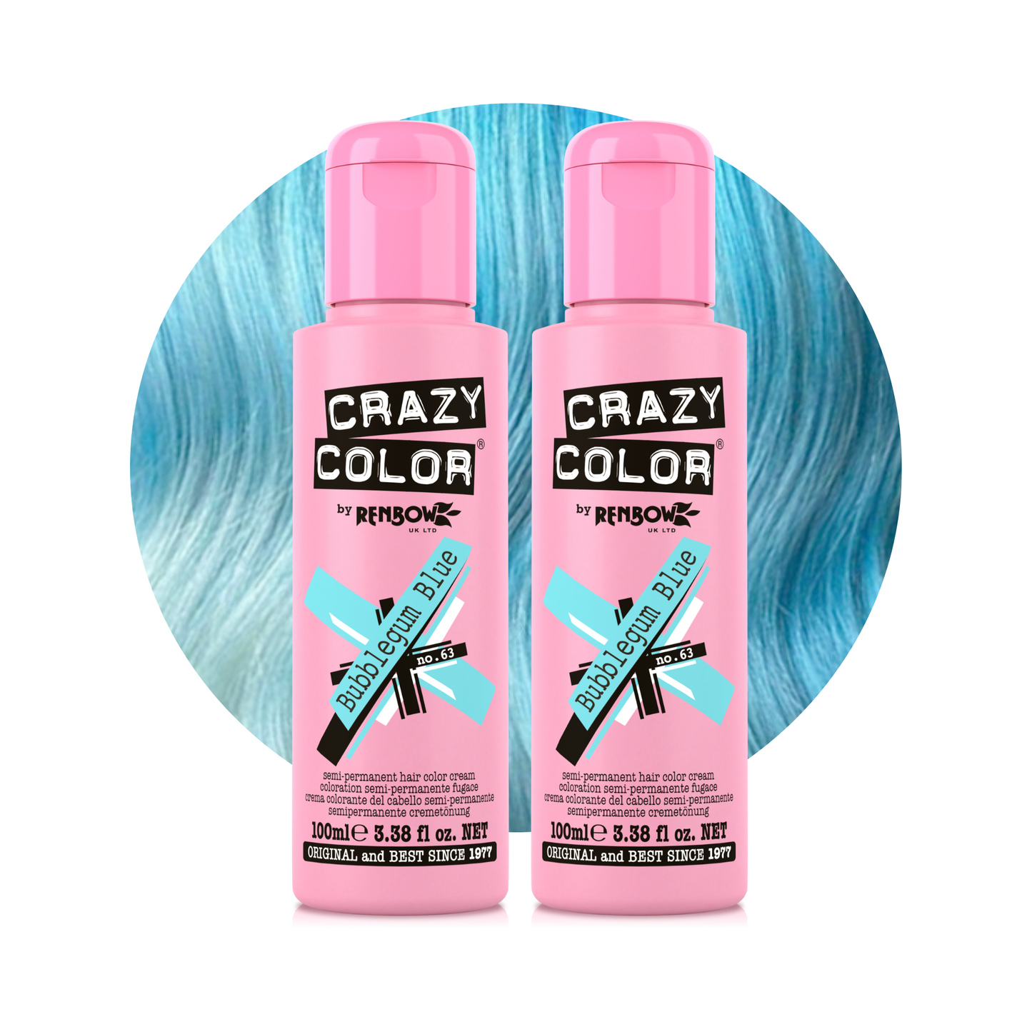 Bubblegum Blue