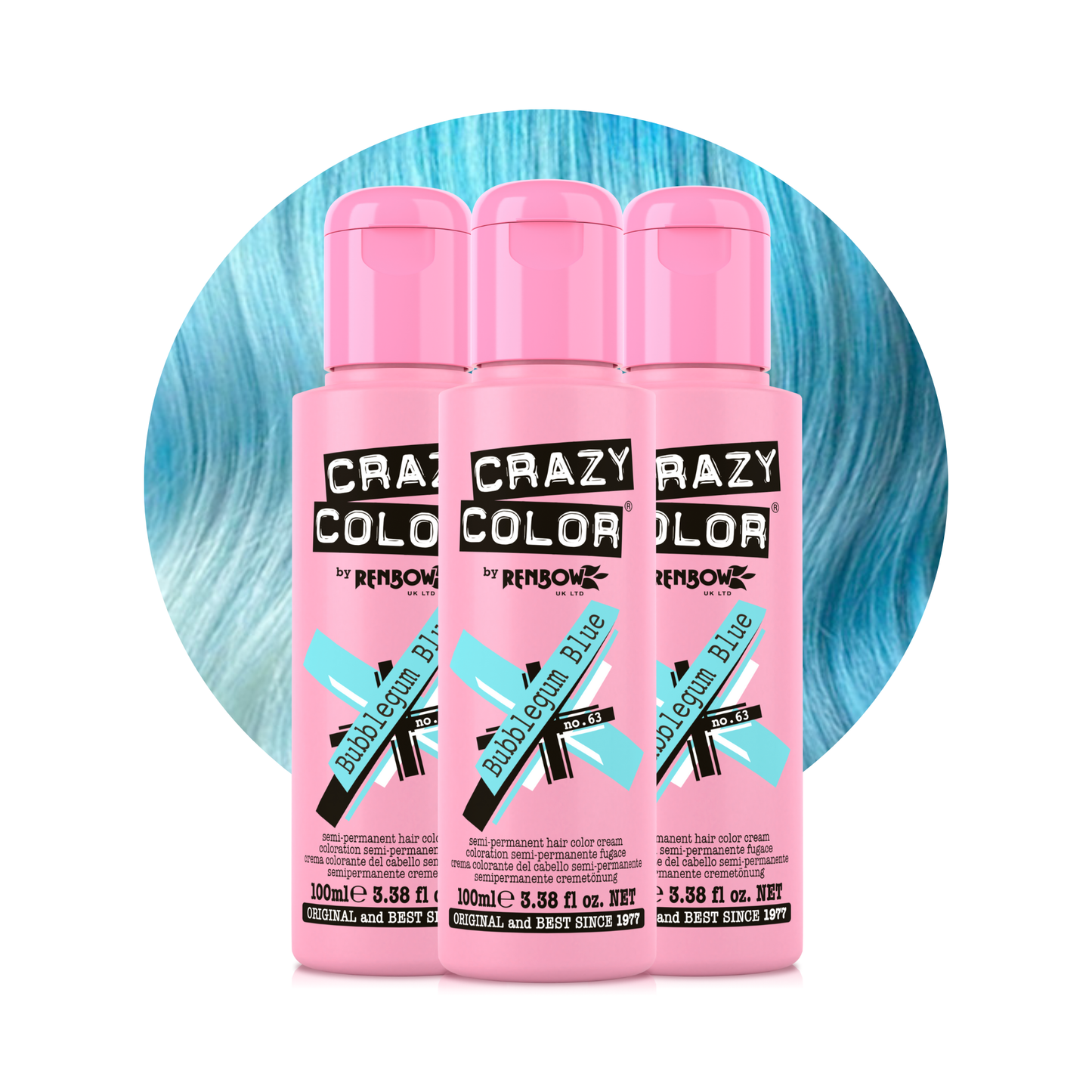 Bubblegum Blue