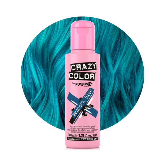 Peacock Blue