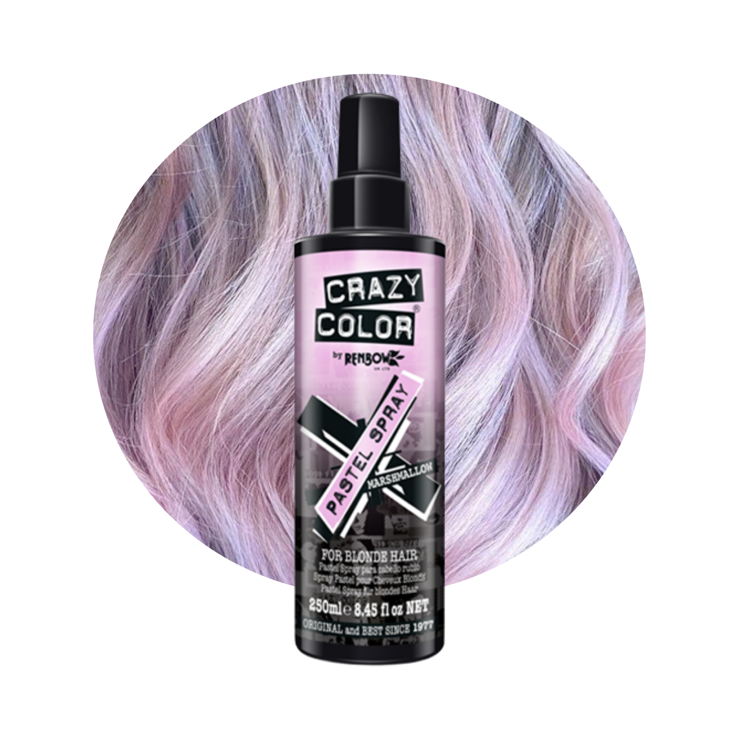 Pastel Spray Marshmallow