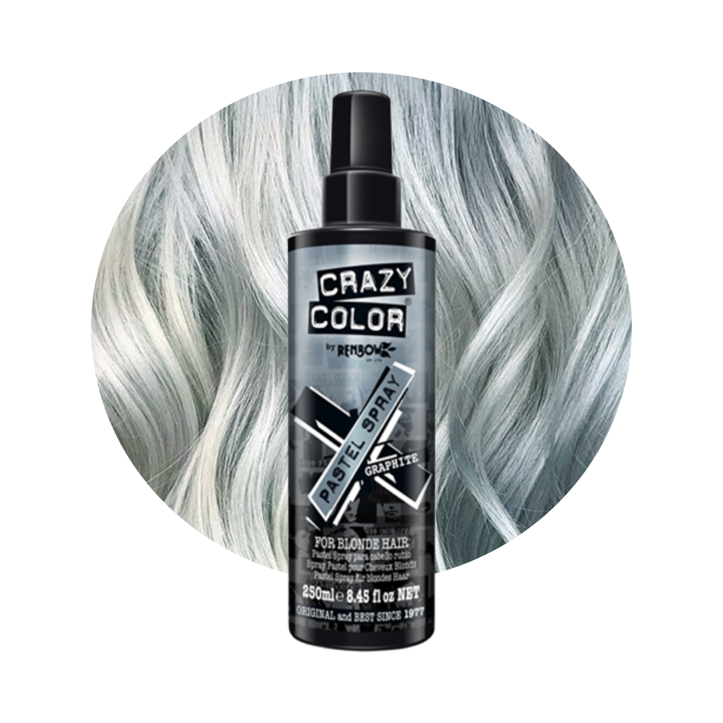 Pastel Spray Graphite