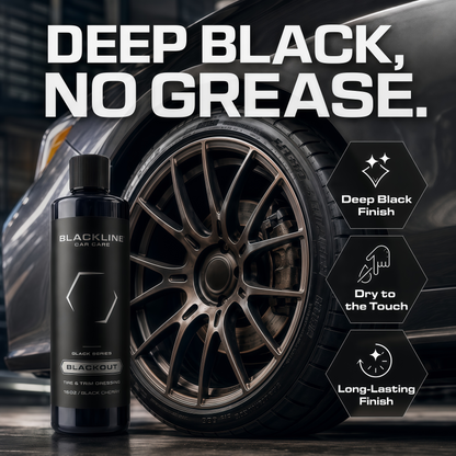 BLACKOUT KIT All-in-One Car Wash Kit for Home Detailing with Foam Cannon, Bucket, Wheel Cleaner, Tire Shine, Glass Cleaner, Towels & Brushes