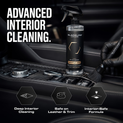 BLACKOUT KIT All-in-One Car Wash Kit for Home Detailing with Foam Cannon, Bucket, Wheel Cleaner, Tire Shine, Glass Cleaner, Towels & Brushes