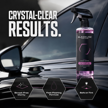 BLACKOUT KIT All-in-One Car Wash Kit for Home Detailing with Foam Cannon, Bucket, Wheel Cleaner, Tire Shine, Glass Cleaner, Towels & Brushes