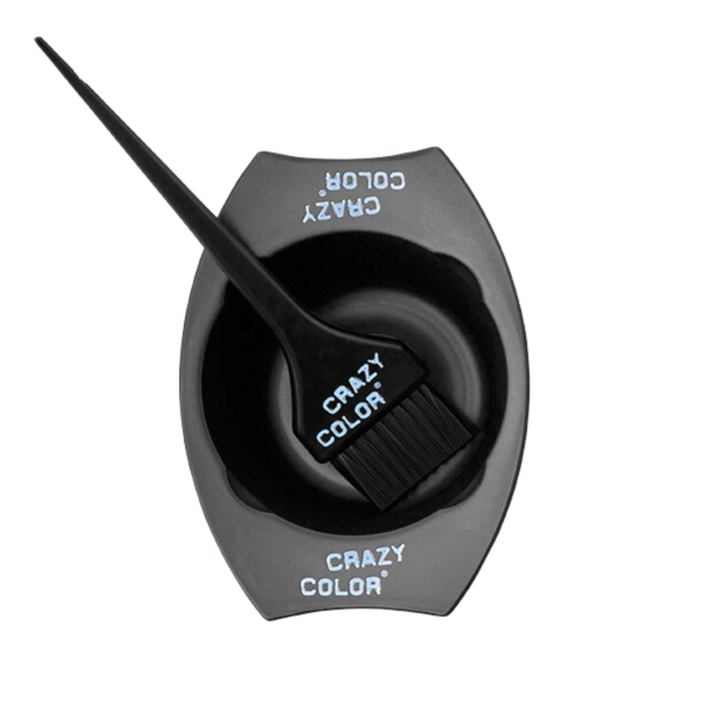 Mixing Bowl and Brush