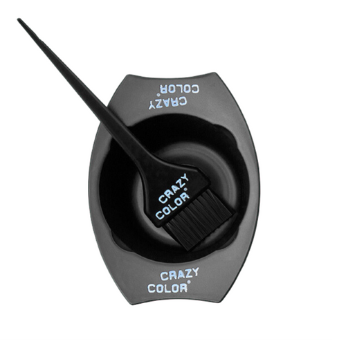 Mixing Bowl and Brush