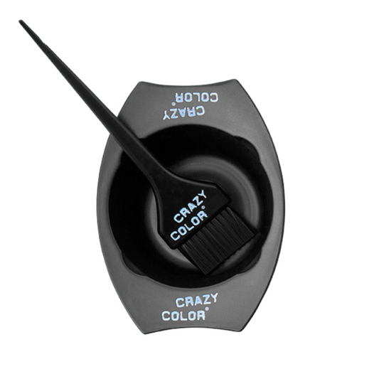 Mixing Bowl and Brush