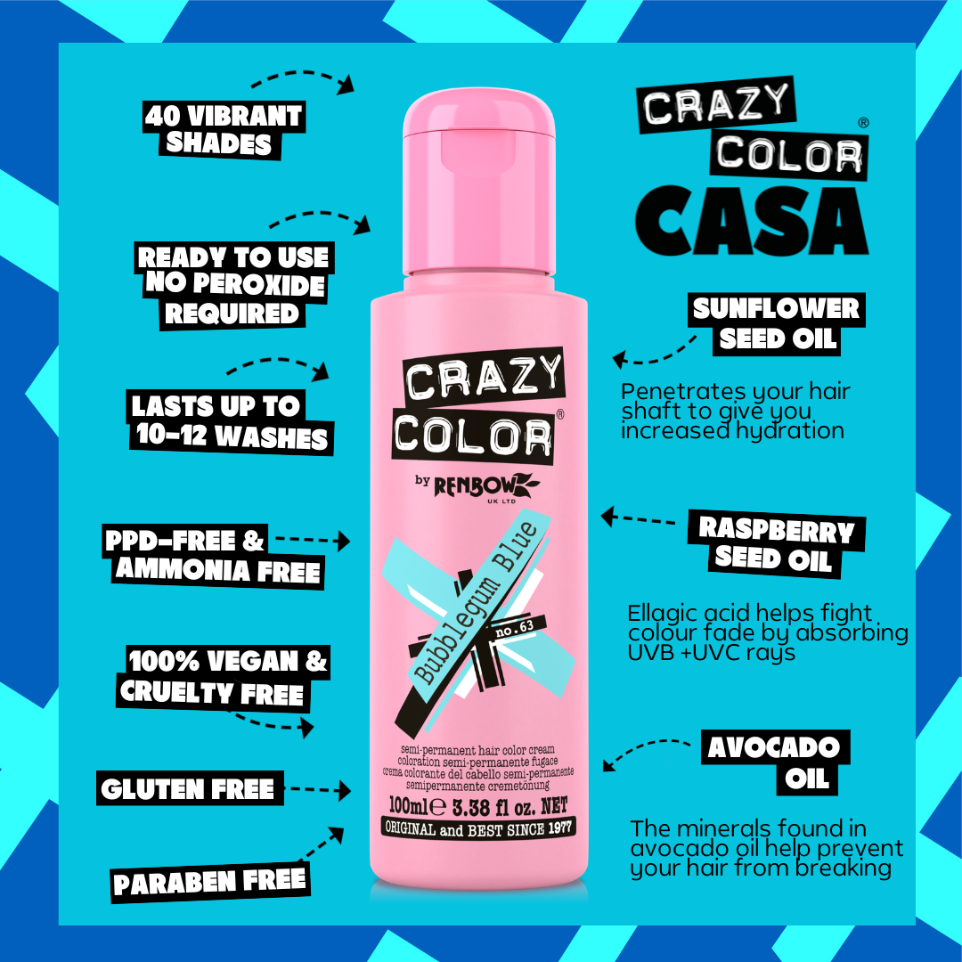 Bubblegum Blue