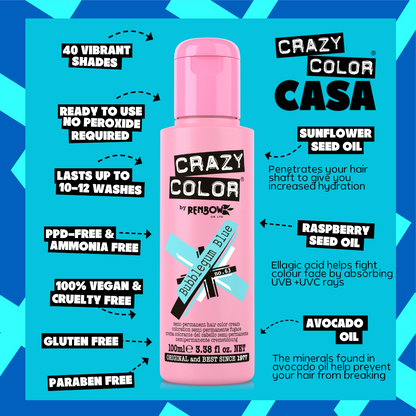 Bubblegum Blue