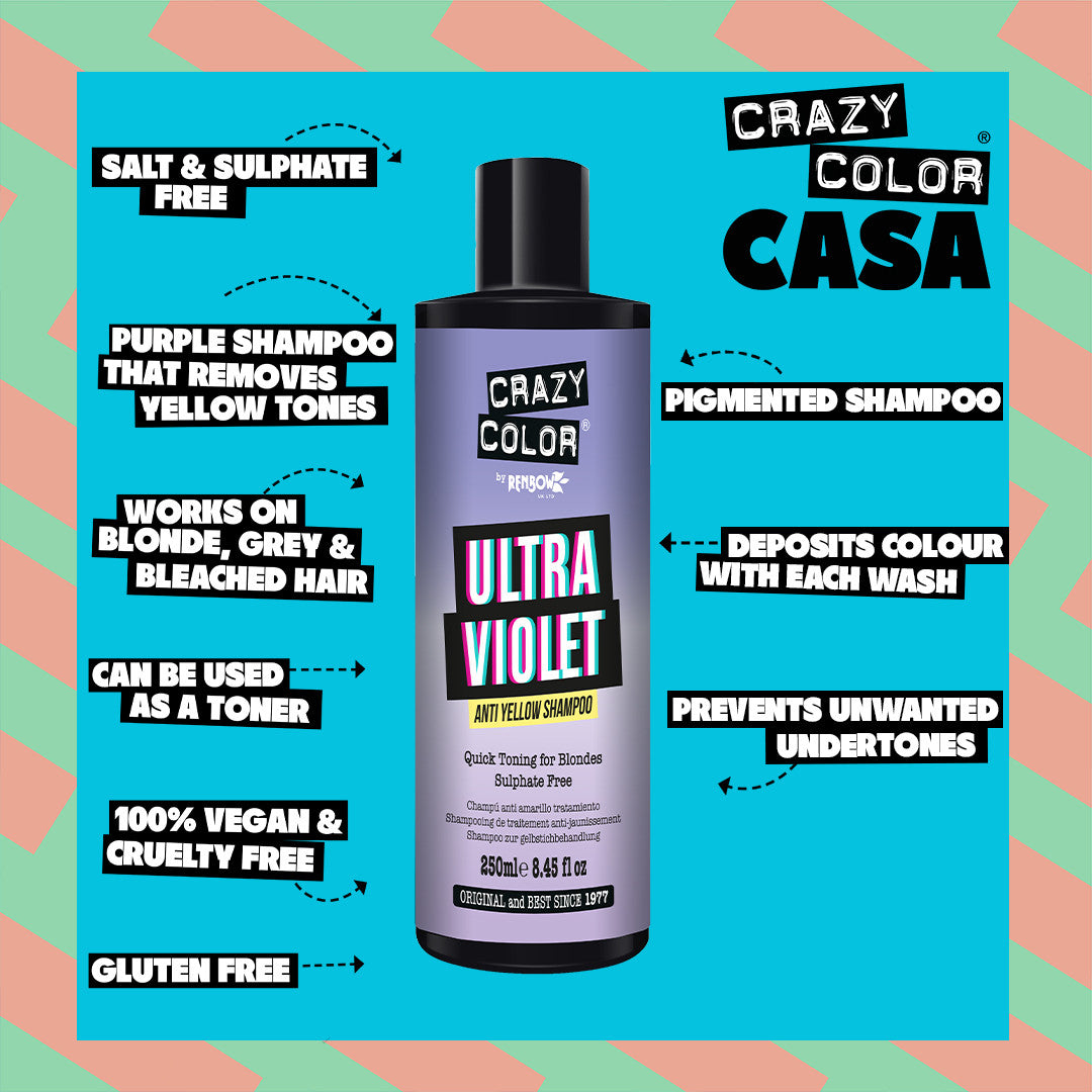 Ultra Violet Anti Yellow Shampoo