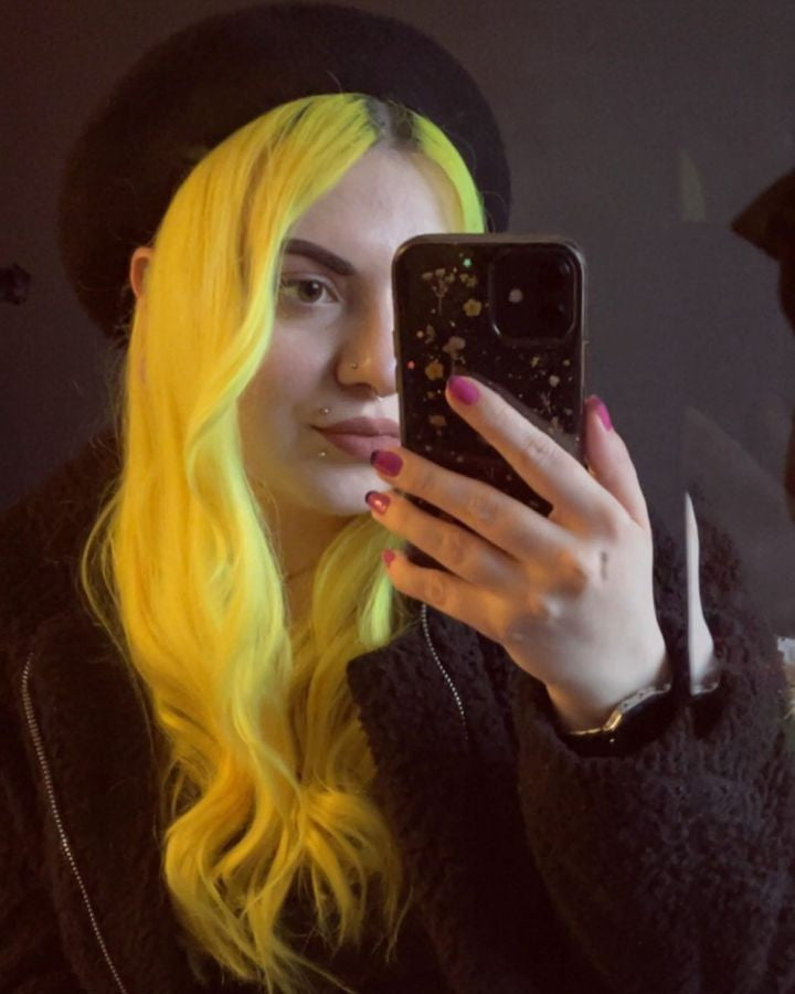 Caution UV