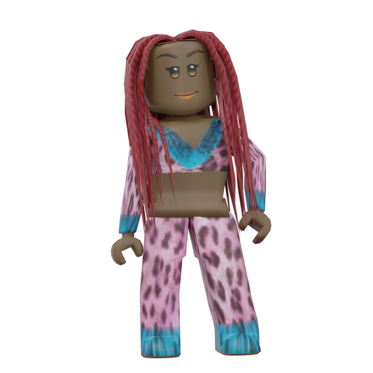 Roblox Crimson Twist Set