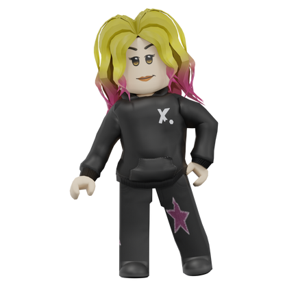 Roblox Summer Brights Ombre High Pony Set
