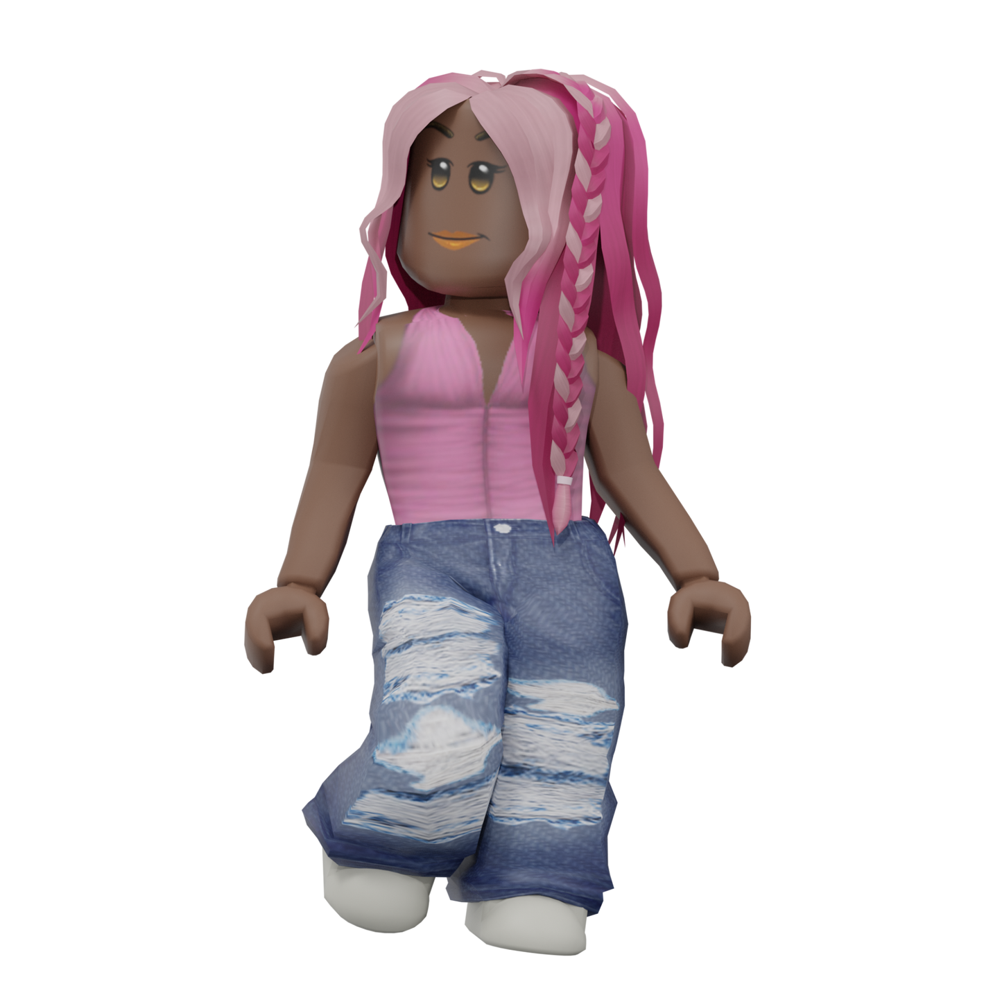 Roblox Bubblegum Braided Set