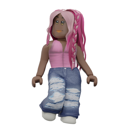 Roblox Bubblegum Braided Set