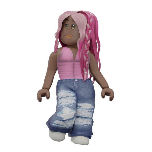 Roblox Bubblegum Braided Set