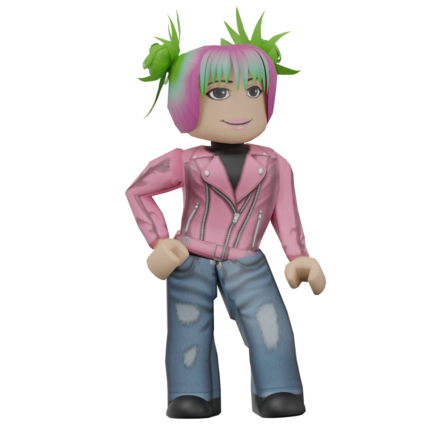 Roblox Neon Spiked Buns Set