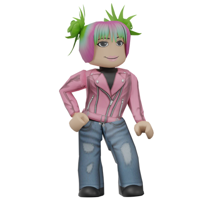 Roblox Neon Spiked Buns Set