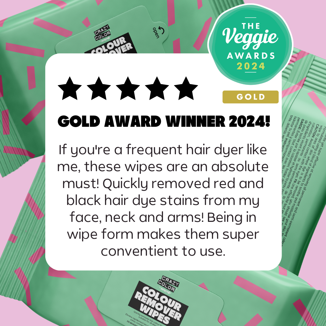 Colour Remover Wipes