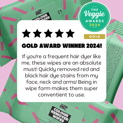 Colour Remover Wipes