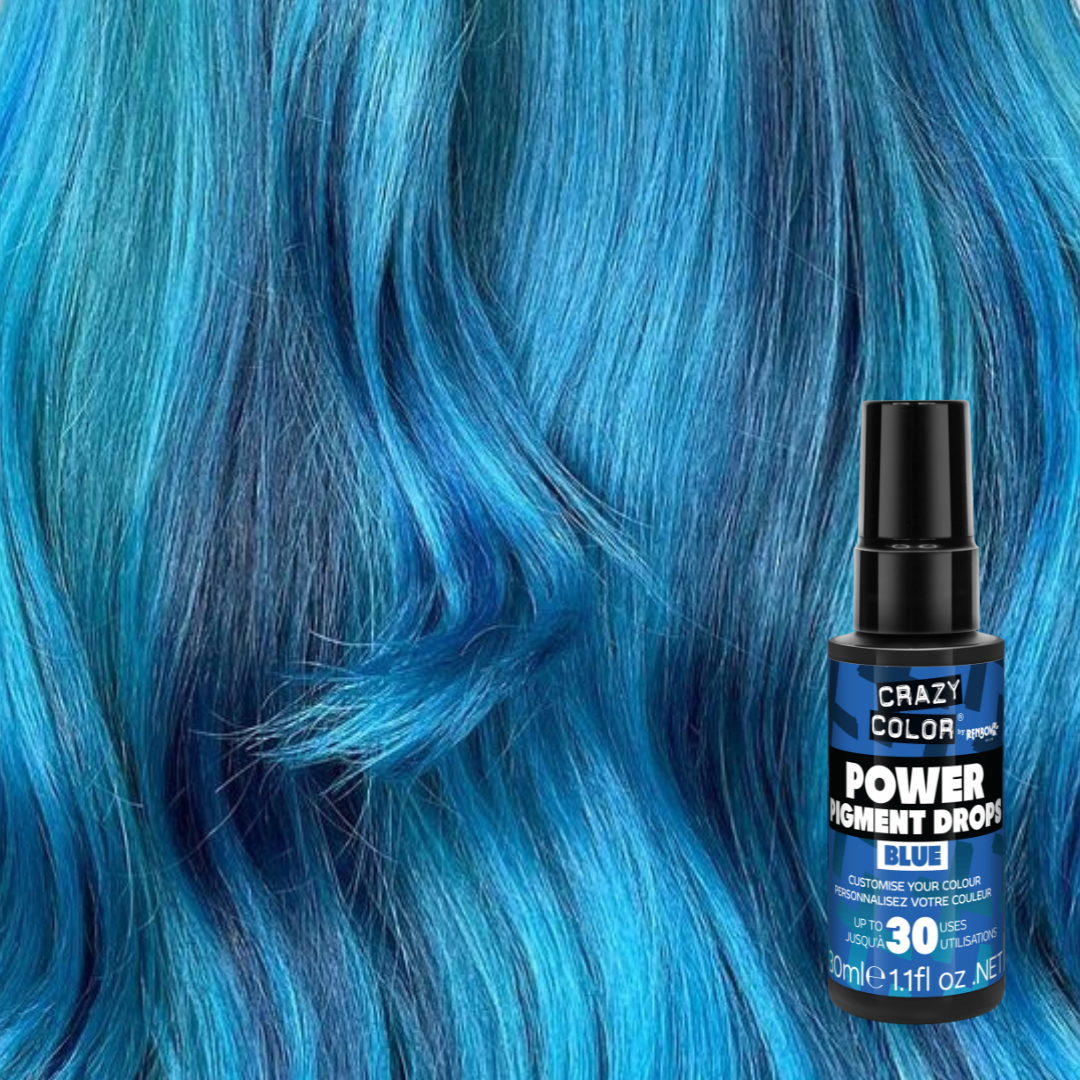 POWER Pigment Drops Blue