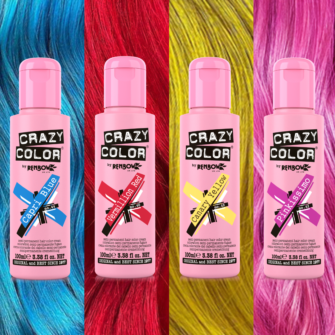 Vivid Rainbow Set